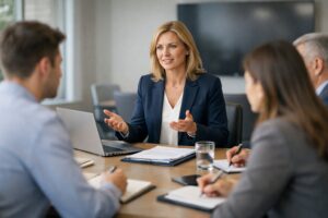 Session Di Formazione Professionale In Ufficio